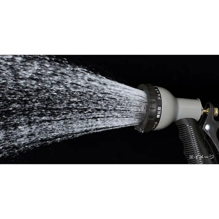 カインズ 丈夫な散水ノズル 水形7パターン メタル