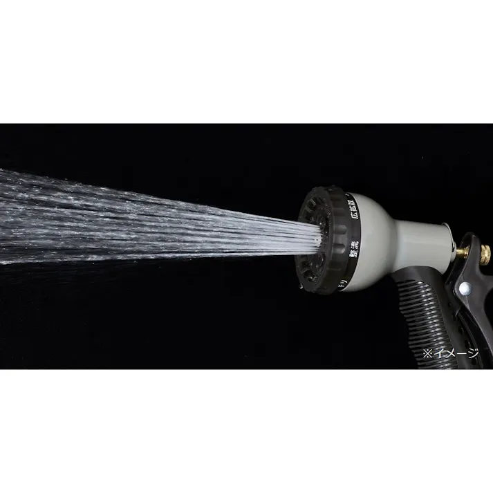 カインズ 丈夫な散水ノズル 水形7パターン メタル