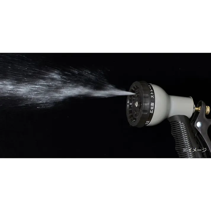 カインズ 丈夫な散水ノズル 水形7パターン メタル