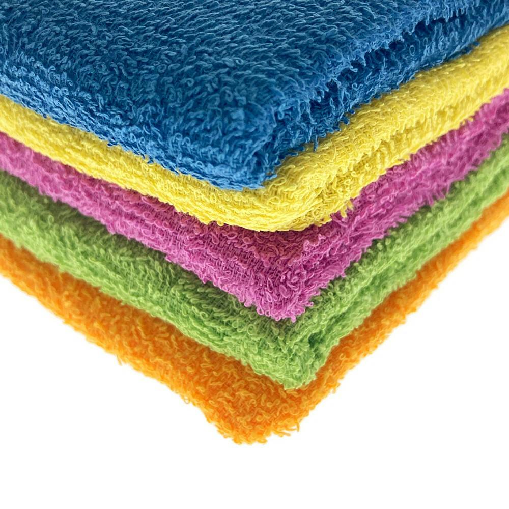 フェイスタオル 5P カラー FT-3480N | タオル・ハンカチ 通販