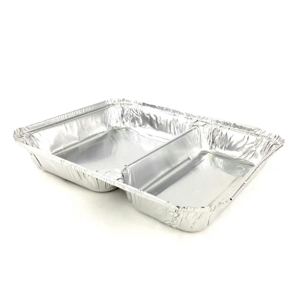 アルミ  皿 カインズ BBQアルミセパレート皿 AS1823 4枚入り(販売終了