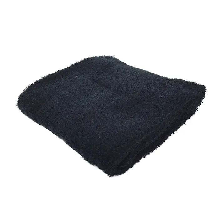 カインズ 頭に巻けるロングタオル 34×100cm ブラック