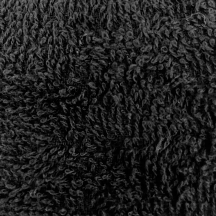 カインズ 頭に巻けるロングタオル 34×100cm ブラック