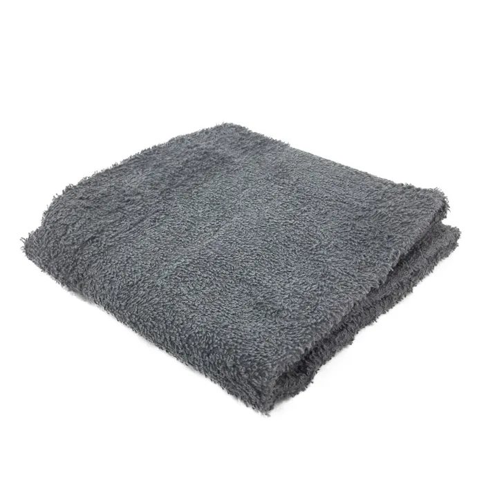 カインズ 頭に巻けるロングタオル 34×100cm グレー