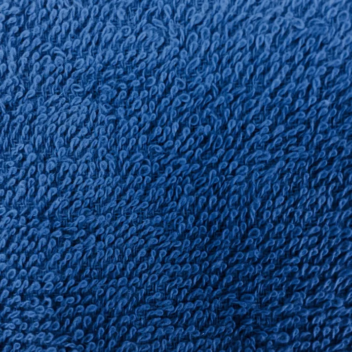 カインズ 頭に巻けるロングタオル 34×100cm ブルー