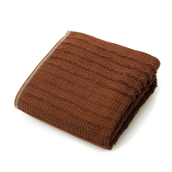 カインズ こだわりワークタオル 34×100cm ブラウン