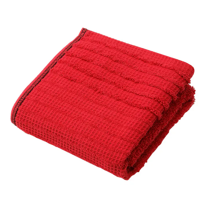 カインズ こだわりワークタオル 34×100cm レッド