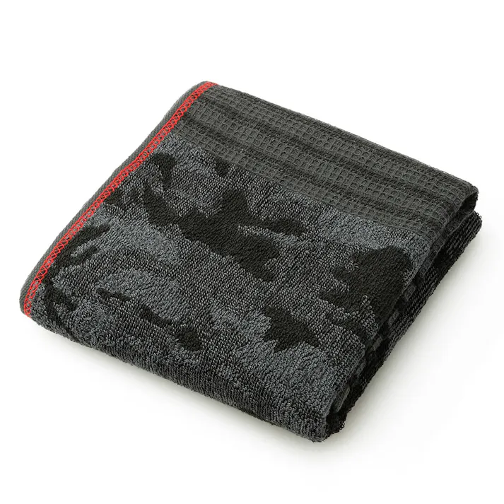 カインズ こだわりワークタオル 34×100cm カモフラグレー