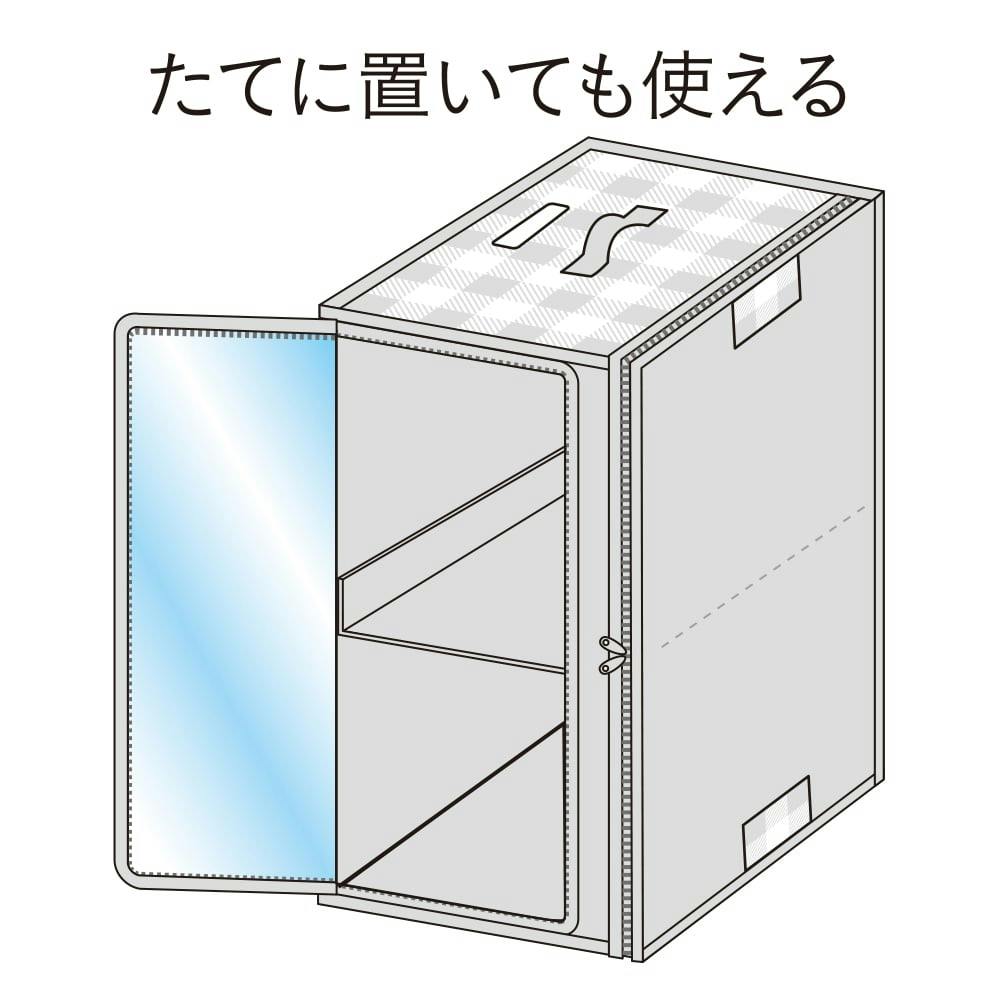 たて よこ 使える衣類収納袋 ホームセンター通販 カインズ