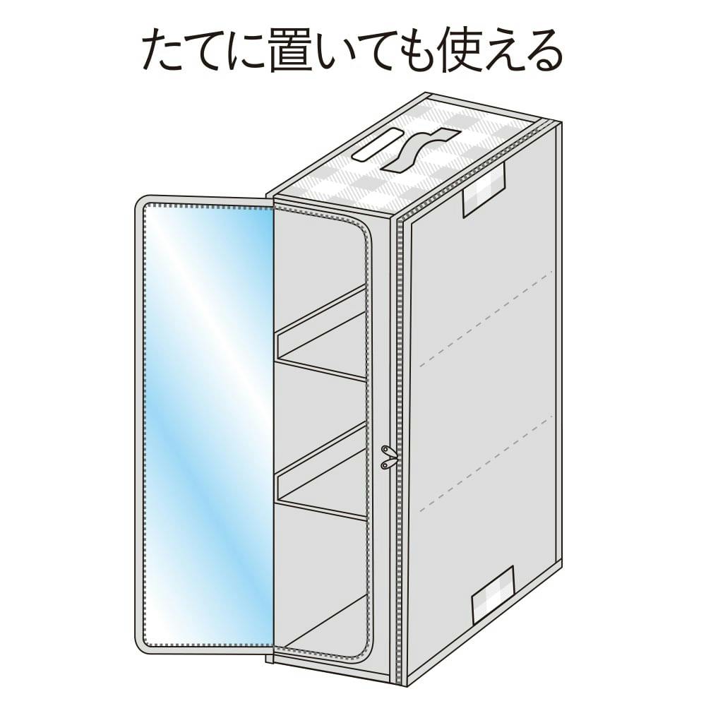 たて よこ 使える衣類収納袋 スリム ホームセンター通販 カインズ