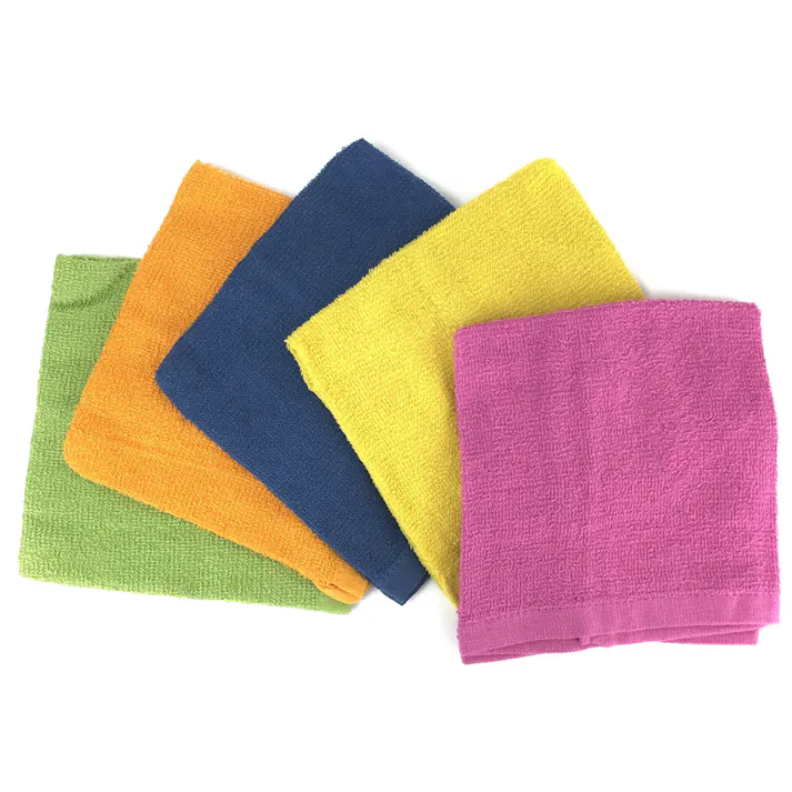 ハンドタオル カラー HT-3434N 5枚組