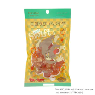 Pet’sOne ごほうびパパイヤ トムとジェリー 75g