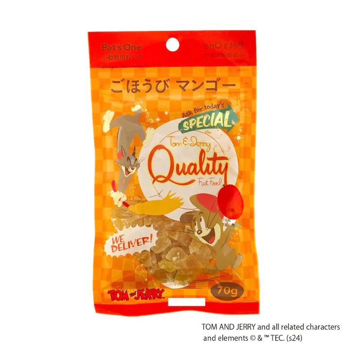 Pet’sOne ごほうびマンゴー 70g