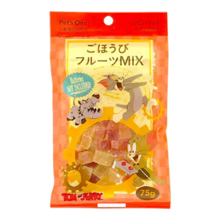 PetsOne ごほうびフルーツMIX トムとジェリー 75g