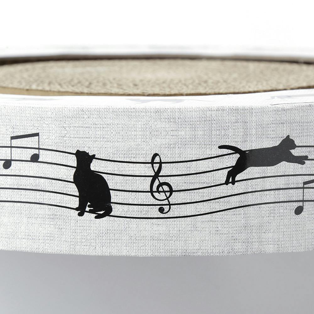 インテリア爪研ぎおもちゃ メロディーキャット | ペット用品（猫