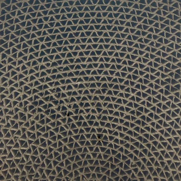 インテリア爪研ぎ なべ型