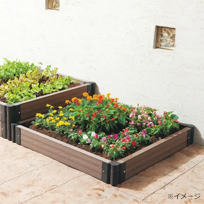 カインズ リバーシブル式 どこでもガーデンフレーム ミニ 45cm(販売終了)