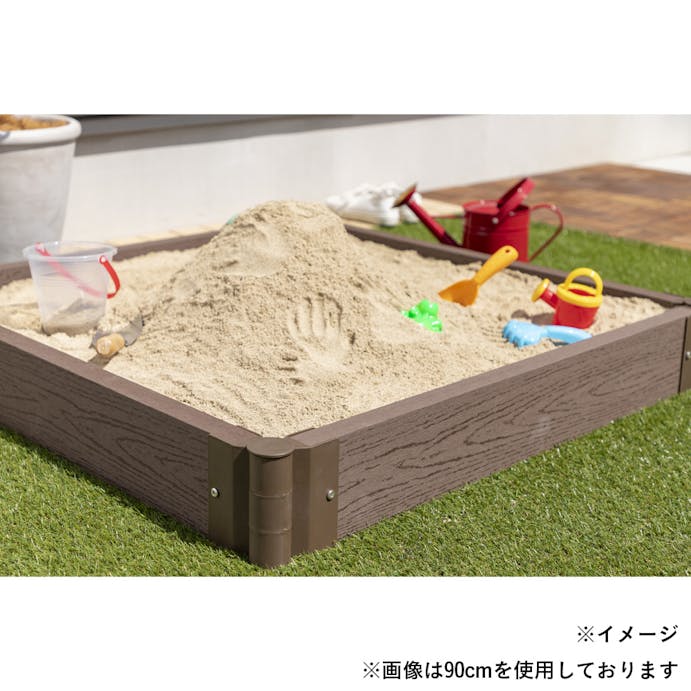 リバーシブル式 どこでもガーデンフレーム ミニ 45cm