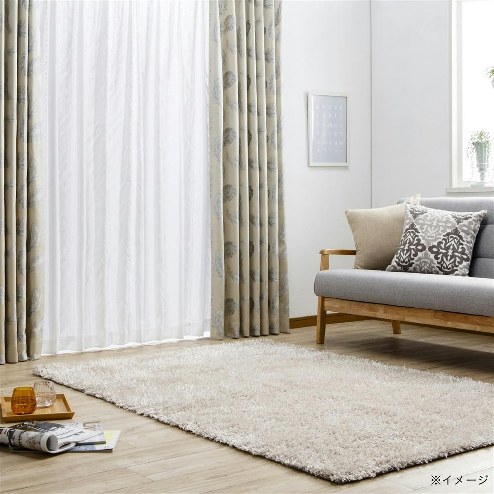 遮像遮熱レースカーテンシャイン 100×108cm 2枚組 | カーテン