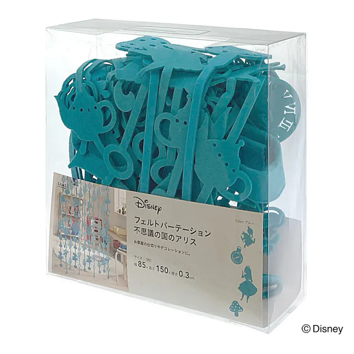 パーテーション不思議の国のアリス 85×150cm