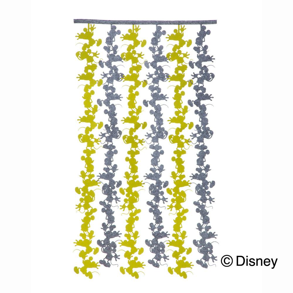 パーテーション ミッキーマウス 幅85cm 高さ150cm