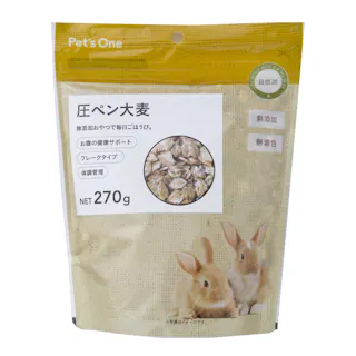 自然派 圧ペン大麦 270g