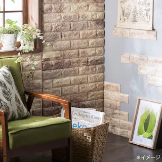 カインズ Kumimoku クッションシート レンガ 3枚