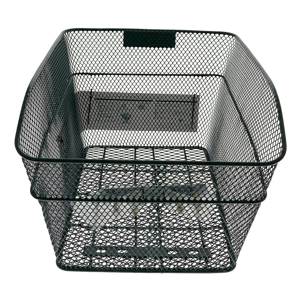 カインズ 自転車用 後メッシュバスケット FH-121 DGR | 自転車用