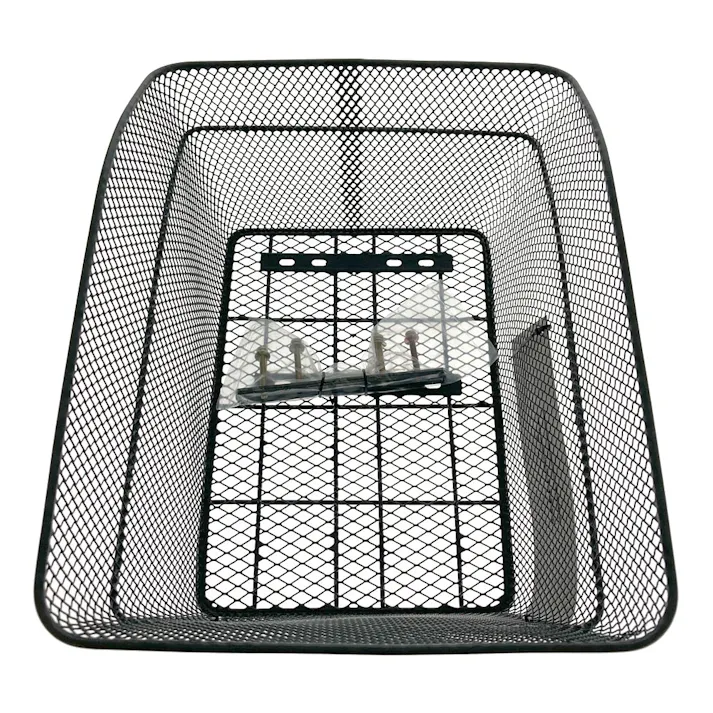 カインズ 自転車用 後メッシュバスケット FH-121 DGR