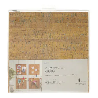インテリアボード KIRARA 4枚組