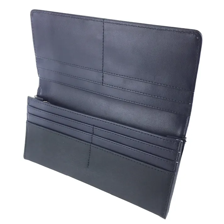 長財布 ネイビー-G