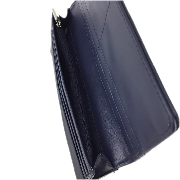 長財布 ネイビー-G