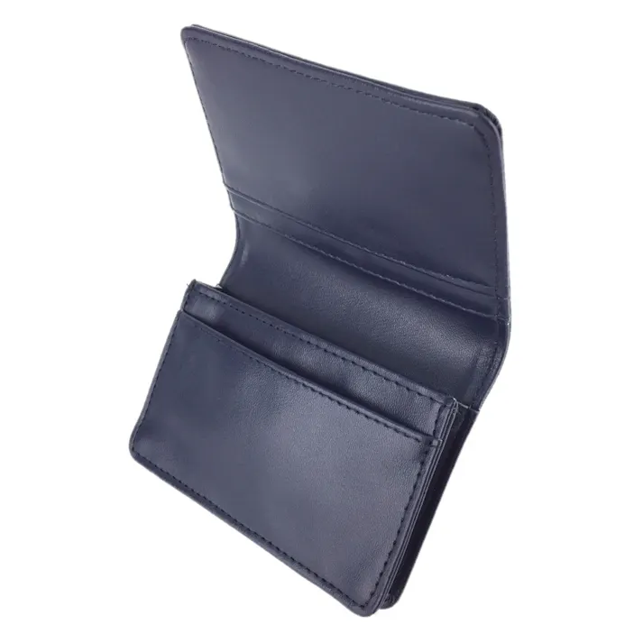 名刺入れ ネイビー-G