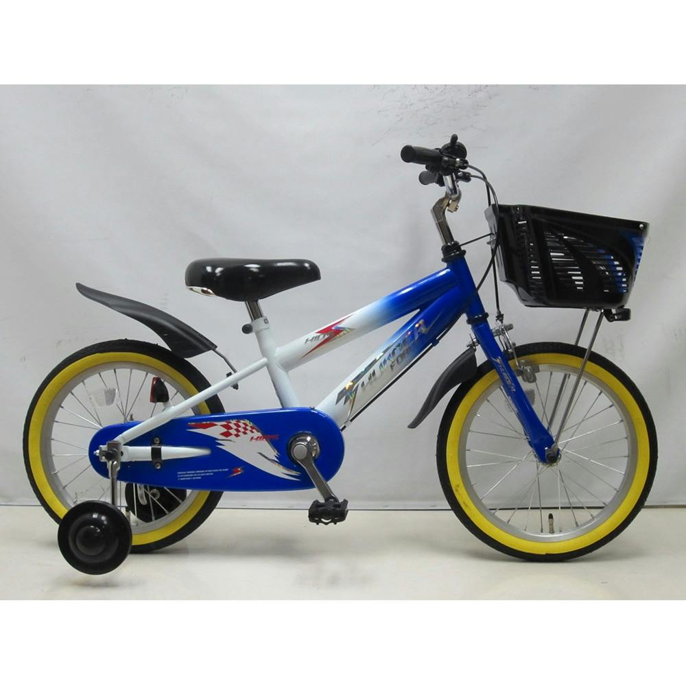 自転車】幼児車 サンダーフォースキッズ 18インチ BL/WH(販売終了) | 子供用自転車（幼児用） 通販 | ホームセンターのカインズ