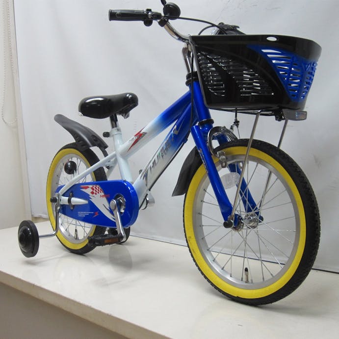 18幼児車 サンダーフォースキッズ BL/WH(販売終了)