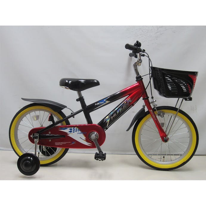 18幼児車 サンダーフォースキッズ RD/BK(販売終了)