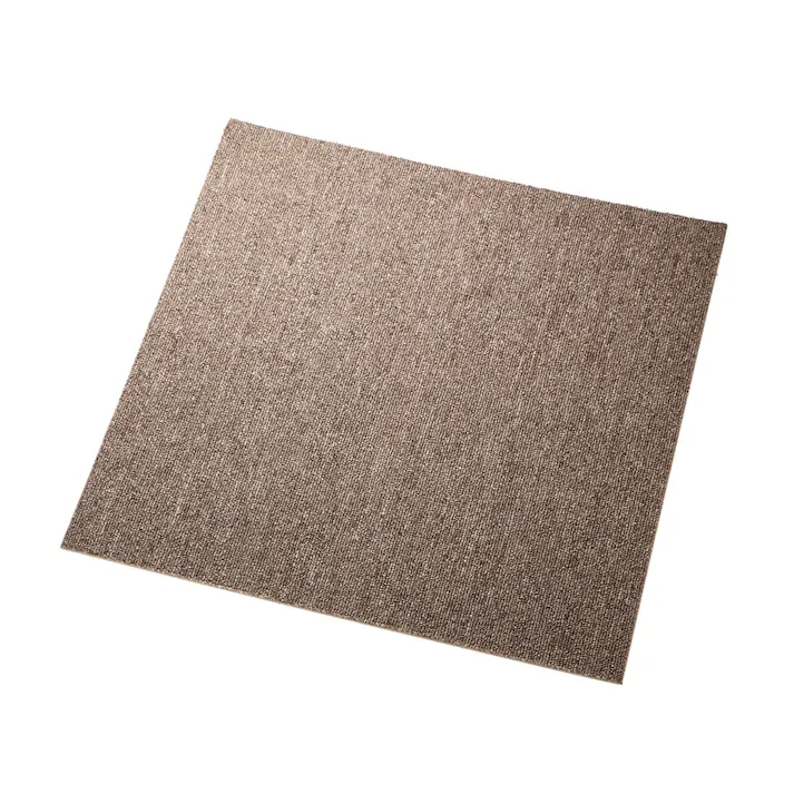 防炎タイルカーペット ベージュ 50×50cm (販売終了)