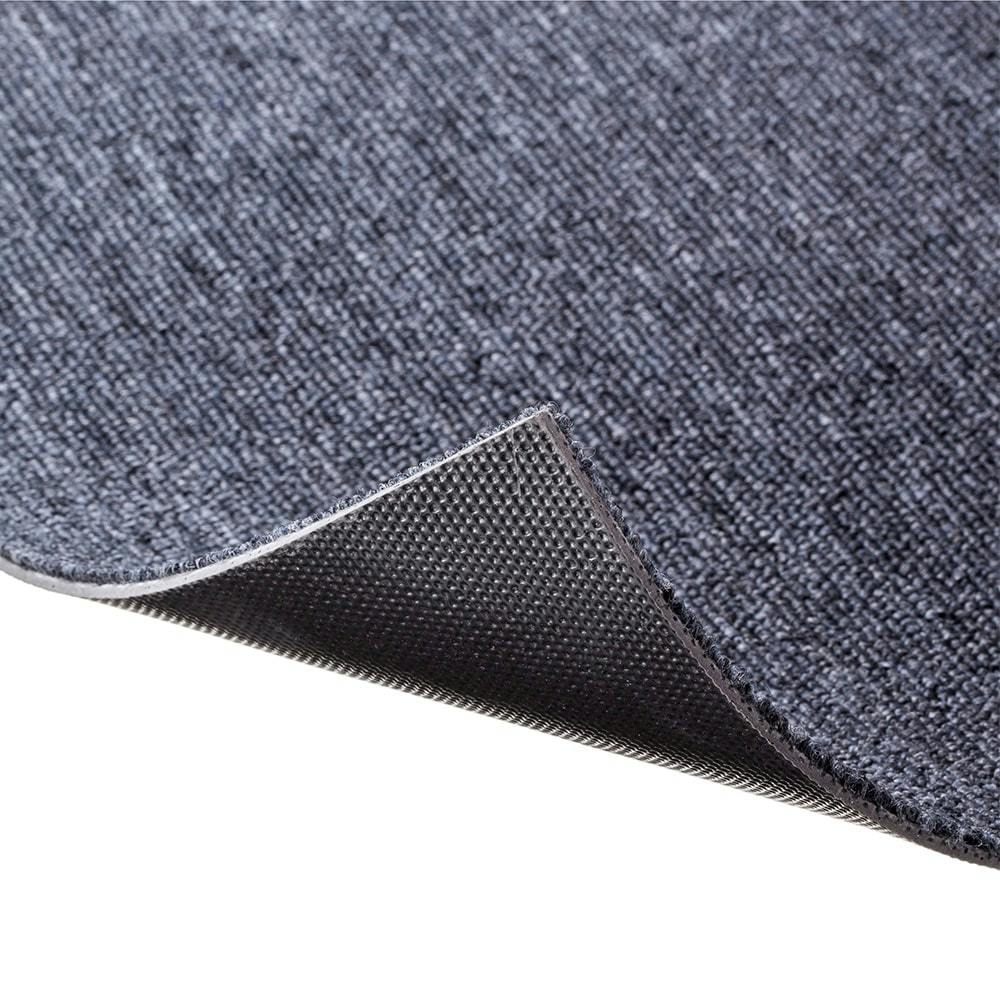 防炎タイルカーペット ダークグレー 50×50cm (販売終了) | ラグ