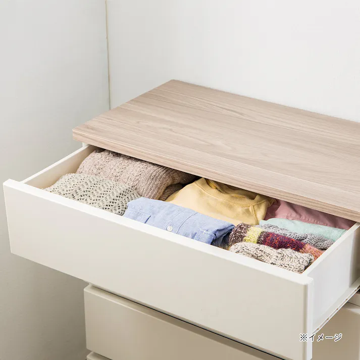 インテリアチェスト ワイド4段【別送品】