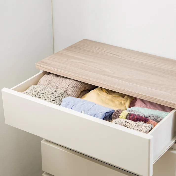 インテリアチェスト ワイド5段【別送品】