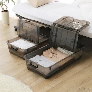 キャリコオレア 浅型 クリアブラウン