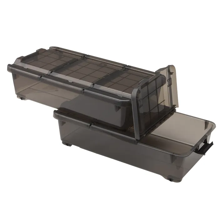 キャリコオレア 浅型 クリアブラウン