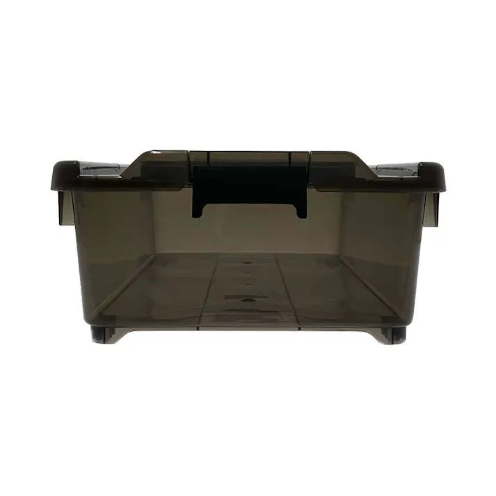 キャリコオレア 浅型 クリアブラウン