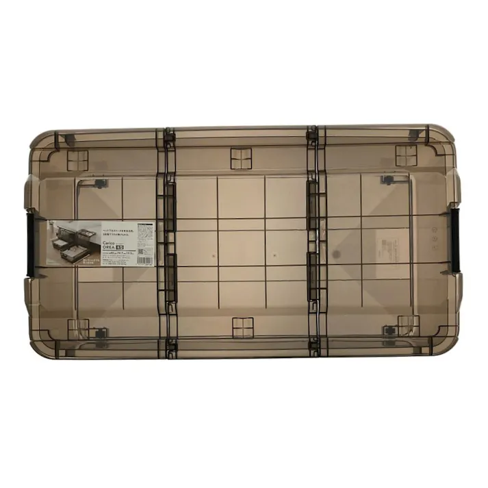 キャリコオレア 浅型 クリアブラウン