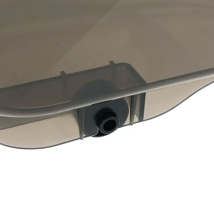 キャリコオレア 浅型 クリアブラウン