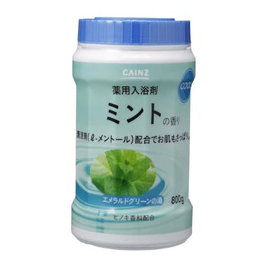 カインズ 薬用ボトル入浴剤 800g クール(販売終了)