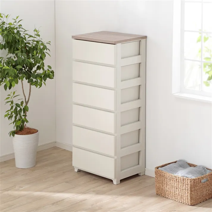 インテリアチェスト 6段【別送品】