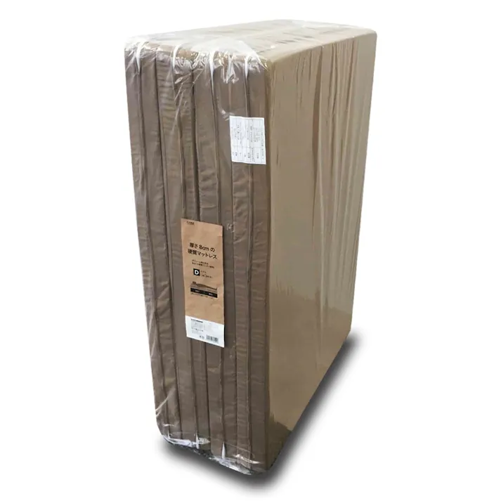 厚さ8cmの硬質マットレス ダブル 140×200×8cm