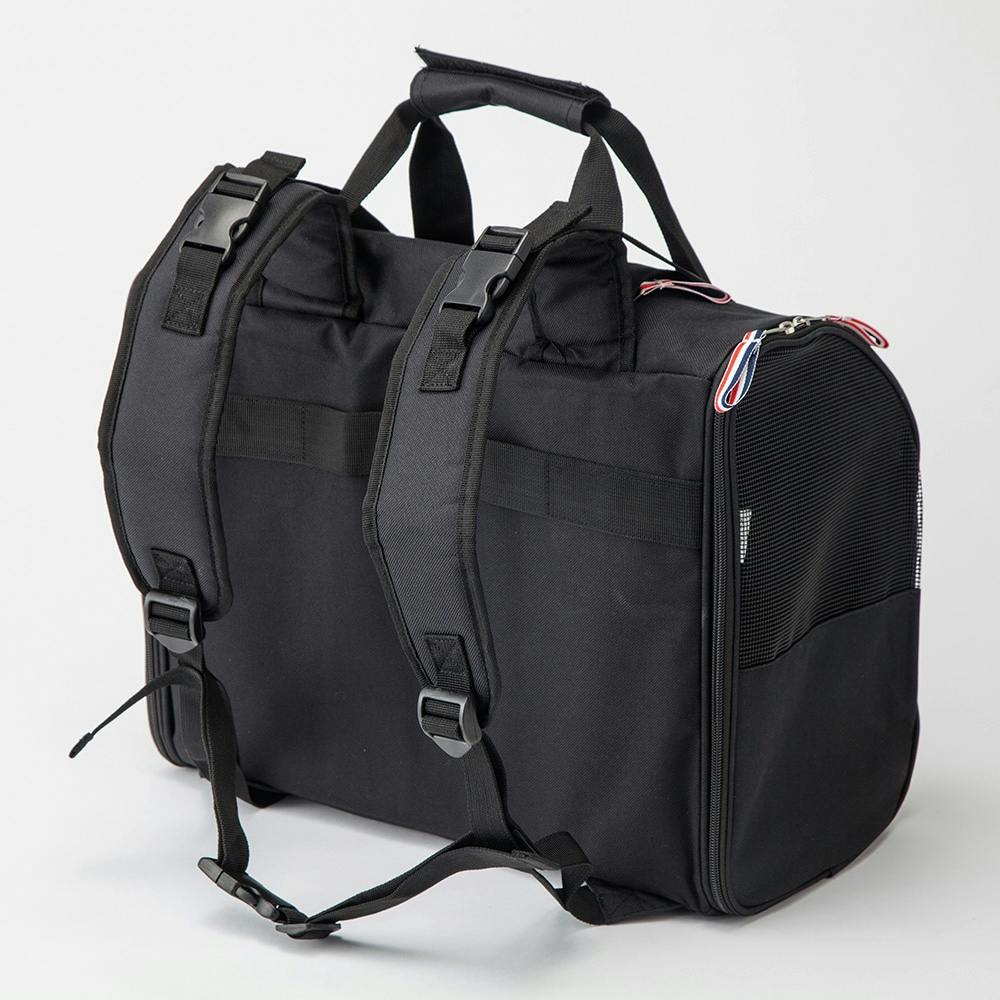 ペット用 キャリー リュック ブラック | ペット用品（犬） 通販