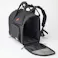 ペット用 キャリー リュック ブラック